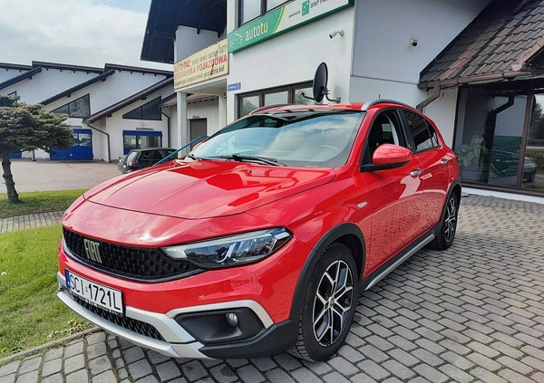 Fiat Tipo cena 78500 przebieg: 6100, rok produkcji 2022 z Prabuty małe 436
